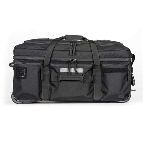 5.11 tactical rolling duffel bag.